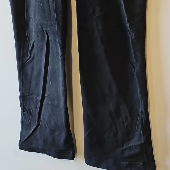 Lululemon Athletica Size 6 Black Cropped Leggings - Picture 3 of 5